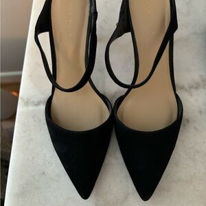 Ann Taylor Black Heels